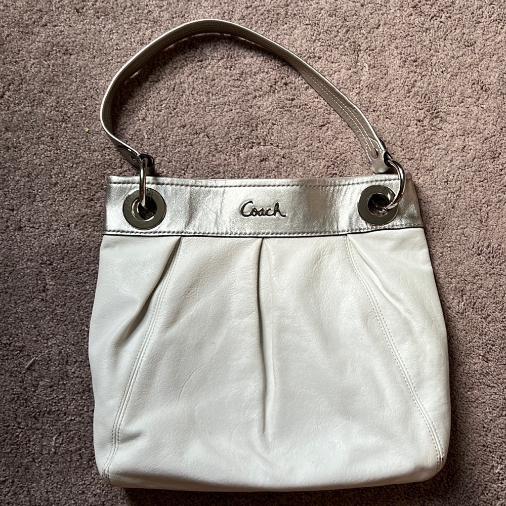 Coach Ashley Art Hippie Shoulder & Crossbody Bag Gem